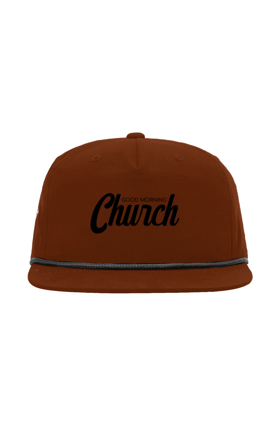 Good Morning Church Richardson rope hat